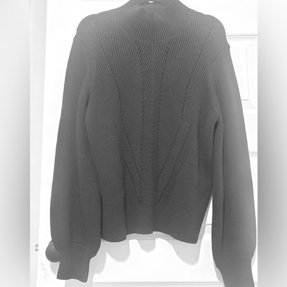 NWT French Connection Women's Black Sweater